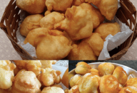 BOLINHO CORTA-FOME QUE EU FAÇO TODO DIA! AMO!