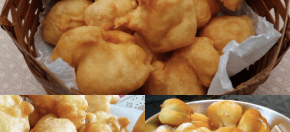 BOLINHO CORTA-FOME QUE EU FAÇO TODO DIA! AMO!