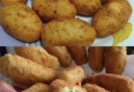 BOLINHO DE 5 MINUTOS QUE MINHA VÓ FAZ E EU AMO! O MELHOR DO MUNDO!