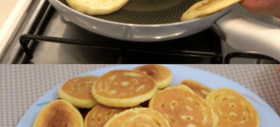 BOLINHOS COM MASSA DE PANQUECA, EU FIZ ESSA RECEITA E FIQUEI COMPLETAMENTE APAIXONADA! VEJA SÓ QUE FACILIDADE!