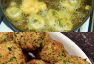 BOLINHOS DE BRÓCOLIS DE 5 MINUTOS! BATEU FOME E UMA VONTADE DE COMER MEUS BOLINHOS FAVORITOS!!!