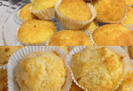 BOLINHOS DE COCO COM 4 INGREDIENTES, EU VICIEI NESSA DELÍCIA! FAÇO TODO DIA !!!