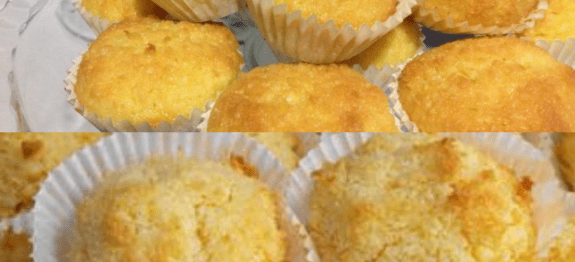 BOLINHOS DE COCO COM 4 INGREDIENTES, EU VICIEI NESSA DELÍCIA! FAÇO TODO DIA !!!