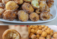 BOLINHOS PARA O LANCHE, ACABEI DE FAZER ESSA RECEITA E APAIXONEI!! FICAM INCRIVELMENTE DELICIOSOS!!!