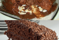 BOLO BRIGADEIRO MAIS FÁCIL DO MUNDO!! VOCÊ NEM VAI ACREDITAR NO TANTO QUE É FÁCIL E DELICIOSO!!