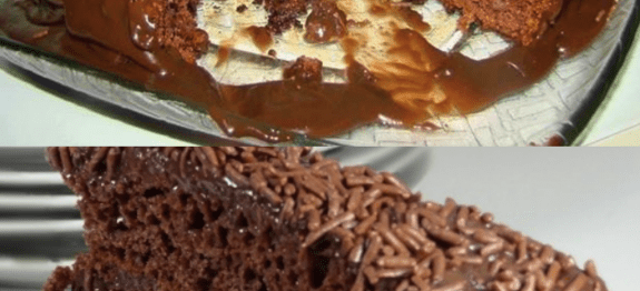 BOLO BRIGADEIRO MAIS FÁCIL DO MUNDO!! VOCÊ NEM VAI ACREDITAR NO TANTO QUE É FÁCIL E DELICIOSO!!