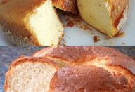 BOLO DE POLVILHO DOCE, SIMPLESMENTE PERFEITO! O BOLO SIMPLES QUE EU MAIS AMO!