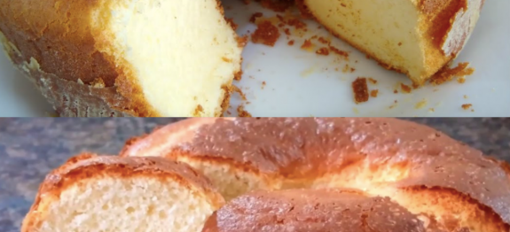 BOLO DE POLVILHO DOCE, SIMPLESMENTE PERFEITO! O BOLO SIMPLES QUE EU MAIS AMO!