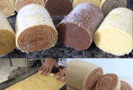 BOLO DE ROLO MAIS FÁCIL DO MUNDO! APRENDI ESSA TÉCNICA NO MEU CURSO E É O BOLO MAIS DELICIOSO DO MUNDO!