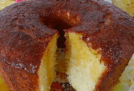 BOLO DE VÓ DE 5 MINUTOS, UMA RECEITINHA MUITO ESPECIAL PARA VOCÊS!