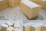 BOLO NEVE EM PEDAÇOS, ELE DESMANCHA NA BOCA E O SABOR FAZ VOCÊ SE SENTIR NO PARAÍSO!