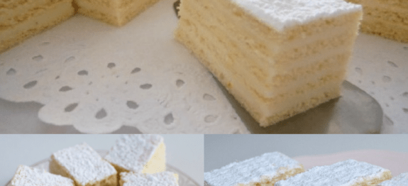 BOLO NEVE EM PEDAÇOS, ELE DESMANCHA NA BOCA E O SABOR FAZ VOCÊ SE SENTIR NO PARAÍSO!