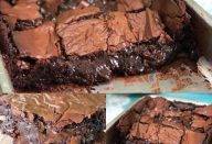 BROWNIE MUUITO CREMOSO MAIS FÁCIL DO MUNDO! NÃO EXISTE NADA MAIS DELICIOSO QUE ESSE BROWNIE!!!