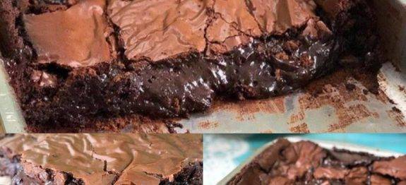 BROWNIE MUUITO CREMOSO MAIS FÁCIL DO MUNDO! NÃO EXISTE NADA MAIS DELICIOSO QUE ESSE BROWNIE!!!