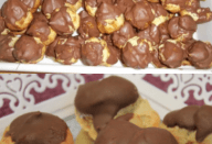 CAROLINAS RECHEADAS MUUUUITO FÁCEIS DE FAZER! SÃO MEGA CREMOSAS E DELICIOSAS!!!