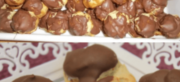 CAROLINAS RECHEADAS MUUUUITO FÁCEIS DE FAZER! SÃO MEGA CREMOSAS E DELICIOSAS!!!