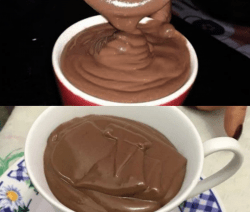 CHOCOLATE QUENTE DE LIQUIDIFICADOR DE 5 MINUTOS !
