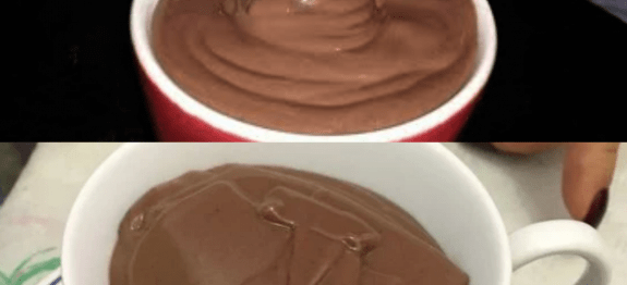 CHOCOLATE QUENTE DE LIQUIDIFICADOR DE 5 MINUTOS !