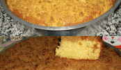 CUCA QUENTINHA, CROCANTE E SABOROSA PARA O LANCHE DA TARDE! AMO ESSA RECEITA!