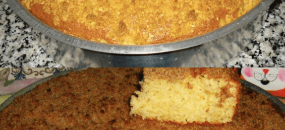 CUCA QUENTINHA, CROCANTE E SABOROSA PARA O LANCHE DA TARDE! AMO ESSA RECEITA!