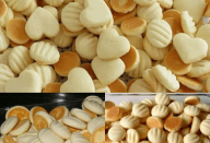 DE TODOS QUE EU JÁ COMI, ESSE É O MELHOR! BISCOITINHOS QUE DERRETEM NA BOCA, A RECEITA MAIS TOP E ECONÔMICA!!