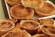 EMPADINHAS DE LEITE CONDENSADO DE 15 MINUTOS!! FICAM MARAVILHOSAS!!!