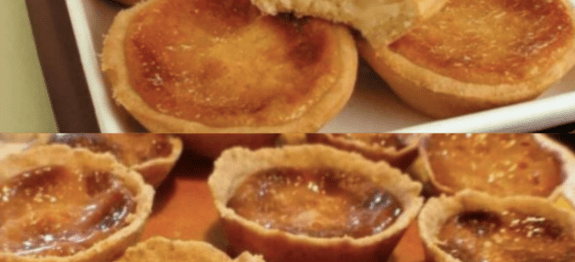 EMPADINHAS DE LEITE CONDENSADO DE 15 MINUTOS!! FICAM MARAVILHOSAS!!!