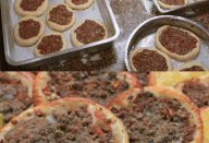 ESFIHAS DE 15 MINUTOS, TIPO HABIB’S SÓ QUE MAIS GOSTOSA! A MELHOR RECEITA!!