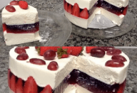 ESSA É A TORTA MAIS GOSTOSA QUE EU JÁ COMI NA MINHA VIDA! SURREAL DE TÃO DELICIOSA!