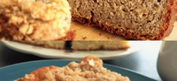 ESSE BOLO DE BANANA CROCANTE É SIMPLESMENTE O BOLO MAIS GOSTOSO QUE EXISTE! VEJA COMO É FÁCIL FAZER!