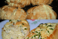 ESSE PÃO CASEIRO CREMOSO É O LANCHE MAIS GOSTOSO DE TODOS OS TEMPOS! BARATINHO, RÁPIDO E EXTREMAMENTE SABOROSO, VOCÊ VAI AMAR!!