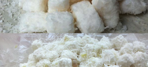 EU AMO ESSA BALA DE COCO MACIA DE 15 MINUTOS! FAÇO SEMPRE!