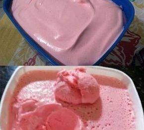 FAÇA EM CASA ESSE SORVETE SUPER CREMOSO E DELICIOSO COM INGREDIENTES QUE VOCÊ TEM AÍ NA SUA GELADEIRA!