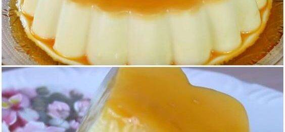 FLAN DE PREGUIÇOSO DA TIA NENA, MUITO FÁCIL E INCRIVELMENTE DELICIOSO!