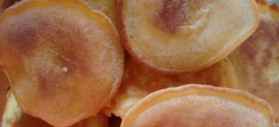 FOFÃO DE FRIGIDEIRA, O BOLINHO DELICIOSO QUE FICA PRONTO EM 10 MINUTOS!