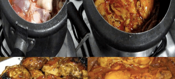 FRANGO DE PANELA DE PRESSÃO MOLINHO QUE DESMANCHA TIPO CARNE DE PANELA