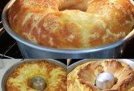 GENTE, ANOTA AI A RECEITA DO BOLO MAIS DELICIOSO QUE EU JÁ COMI NA VIDA! É SIMPLESMENTE PERFEITO!