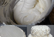 GLACÊ DE LEITE MOÇA FÁCIL COM 4 INGREDIENTES! DÁ VONTADE DE COMER TUDO ANTES MESMO DE COLOCAR NO BOLO… FICA INCRIVELMENTE DELICIOSO!