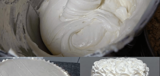 GLACÊ DE LEITE MOÇA FÁCIL COM 4 INGREDIENTES! DÁ VONTADE DE COMER TUDO ANTES MESMO DE COLOCAR NO BOLO… FICA INCRIVELMENTE DELICIOSO!