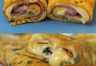 LANCHE DELICIOSO SEM FARINHA, SAUDÁVEL, PRÁTICO E RÁPIDO! RECEITINHA MARAVILHOSA!!!