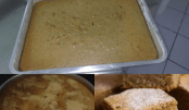MINHA VÓ SEMPRE FAZIA ESSE BOLO E ERA A COISA QUE EU MAIS GOSTAVA NA VIDA! PERFEITA ESSA RECEITA!