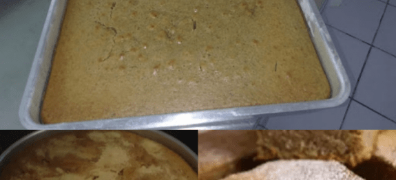 MINHA VÓ SEMPRE FAZIA ESSE BOLO E ERA A COISA QUE EU MAIS GOSTAVA NA VIDA! PERFEITA ESSA RECEITA!