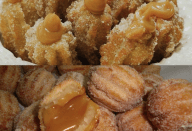 MINI CHURROS PARA O LANCHE! RAPIDINHO E MUITO FÁCIL DE FAZER! FICA DELICIOSO DEMAIS!!