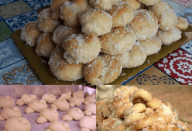 NOZINHOS DOCES FOFINHOS QUE MINHA AVÓ FAZ! SÃO SURREAIS DE TÃO DELICIOSOS… MELHOR AINDA QUE SÃO BEM FACINHOS DE FAZER!