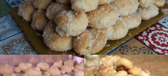 NOZINHOS DOCES FOFINHOS QUE MINHA AVÓ FAZ! SÃO SURREAIS DE TÃO DELICIOSOS… MELHOR AINDA QUE SÃO BEM FACINHOS DE FAZER!