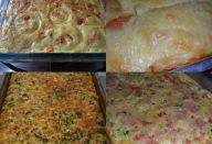 NUVEM DE FORNO TEMPERADA! NÃO TEM QUEM NÃO AME ESSA MARAVILHA!! JUNTA OS INGREDIENTES, COLOCA NO FORNO E PRONTO, TEM O PRATO PERFEITO!