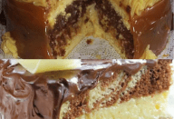 O BOLO MAIS DELICIOSO QUE EU JÁ COMI! O FAMOSO “DOIS AMORES”… ESSA É A RECEITA MAIS FÁCIL DE TODAS! AMO!!!