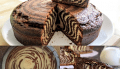 O BOLO ZEBRA MAIS FÁCIL E MAIS DELICIOSO DO MUNDO!! A RECEITA PERFEITA QUE VOCÊ VAI AMAR!!