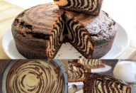 O BOLO ZEBRA MAIS FÁCIL E MAIS DELICIOSO DO MUNDO!! A RECEITA PERFEITA QUE VOCÊ VAI AMAR!!