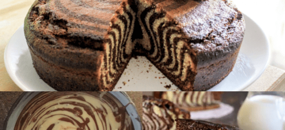 O BOLO ZEBRA MAIS FÁCIL E MAIS DELICIOSO DO MUNDO!! A RECEITA PERFEITA QUE VOCÊ VAI AMAR!!